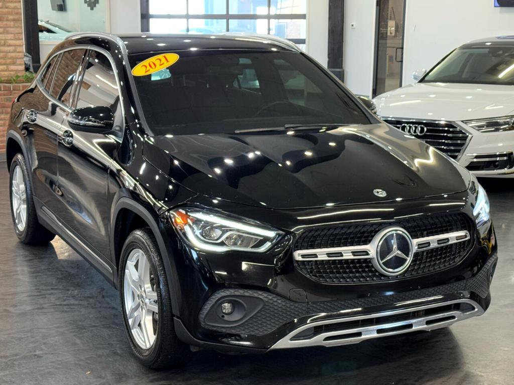 used 2021 Mercedes-Benz GLA 250 car, priced at $24,988