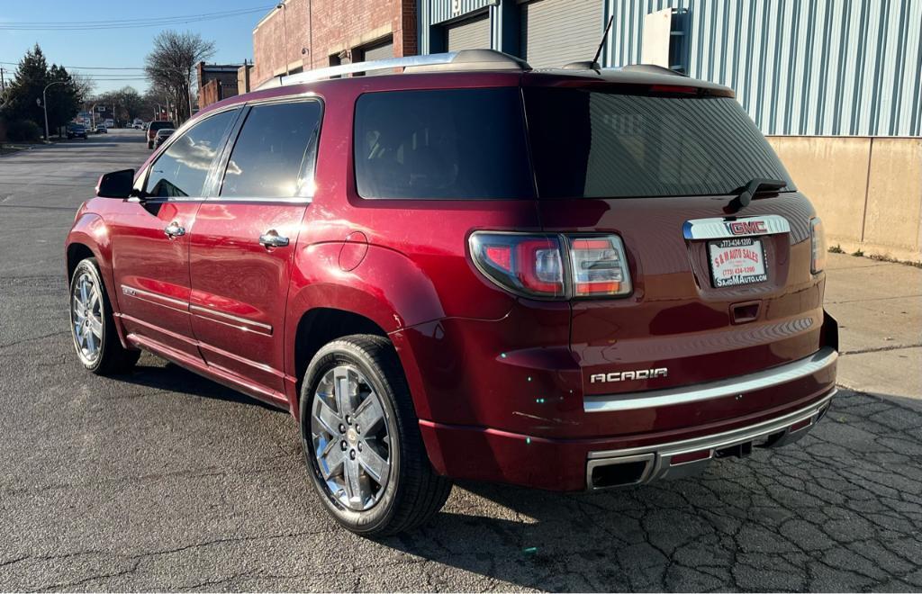 used 2016 GMC Acadia car, priced at $10,995