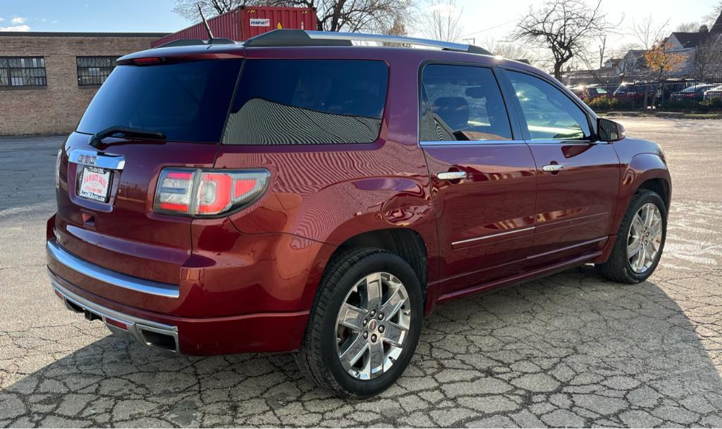 used 2016 GMC Acadia car, priced at $10,995