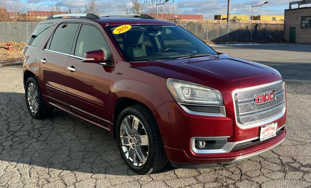 used 2016 GMC Acadia car, priced at $10,995