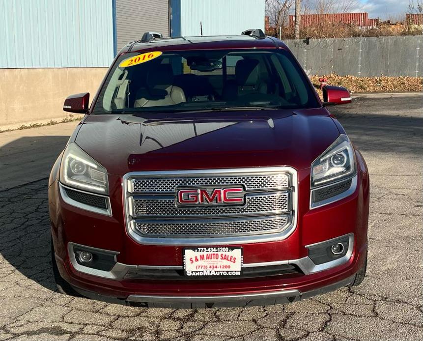 used 2016 GMC Acadia car, priced at $10,995