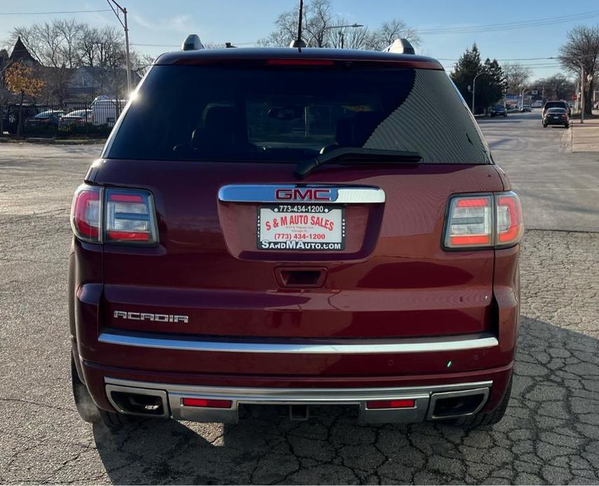 used 2016 GMC Acadia car, priced at $10,995