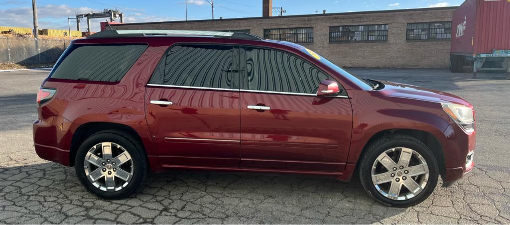 used 2016 GMC Acadia car, priced at $10,995