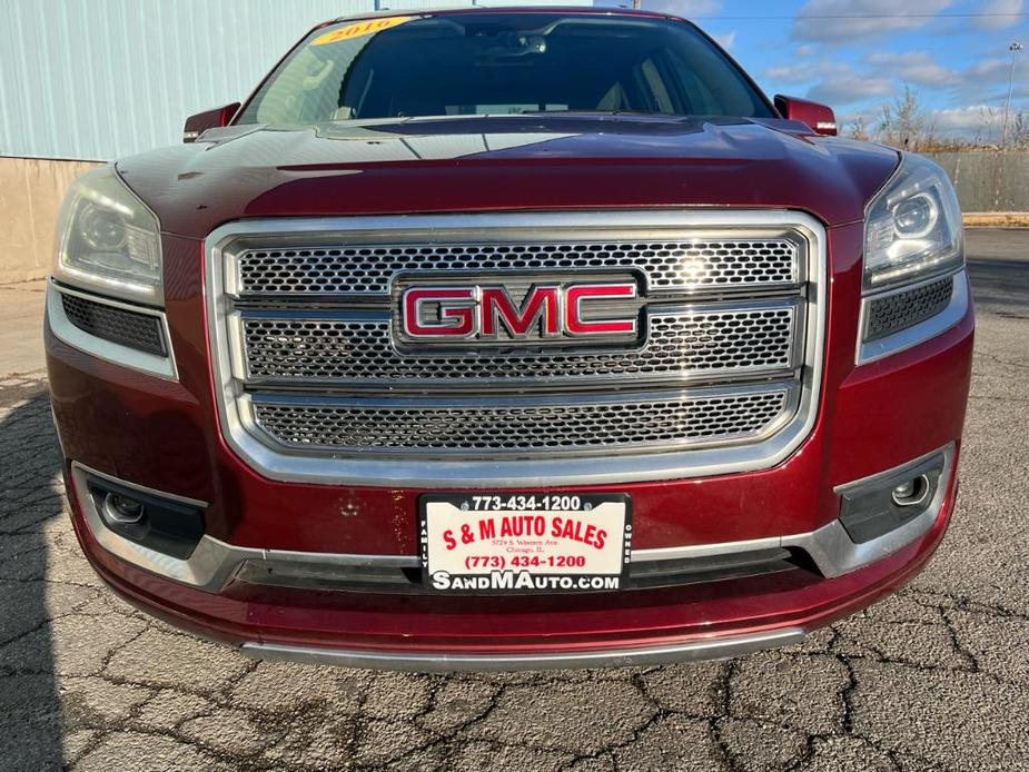 used 2016 GMC Acadia car, priced at $10,995