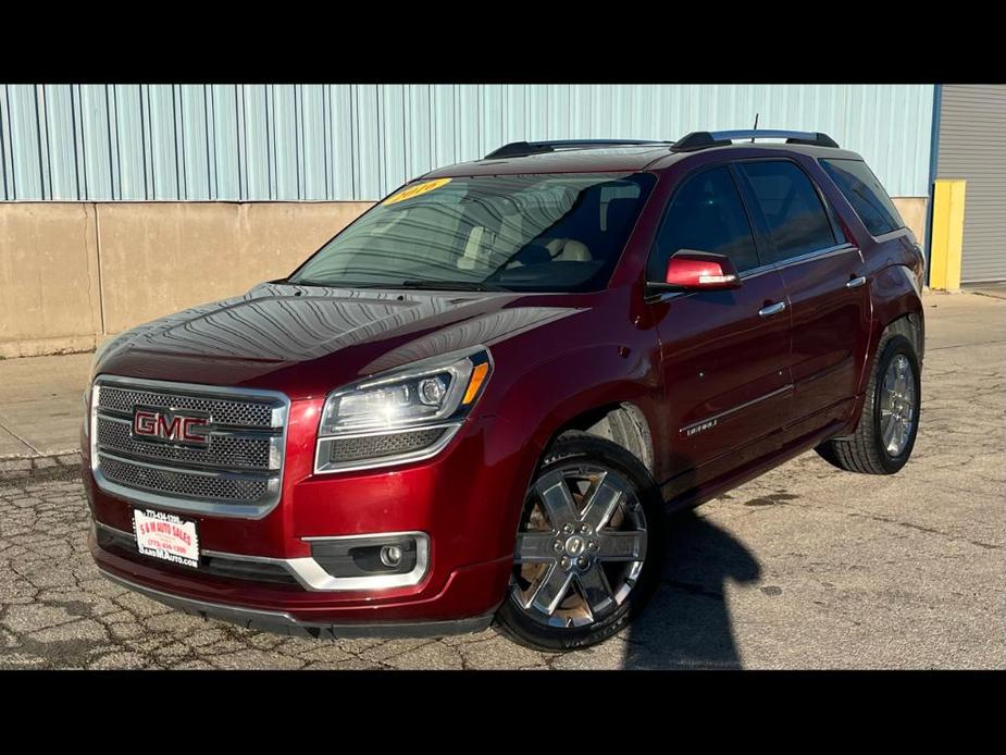 used 2016 GMC Acadia car, priced at $10,995