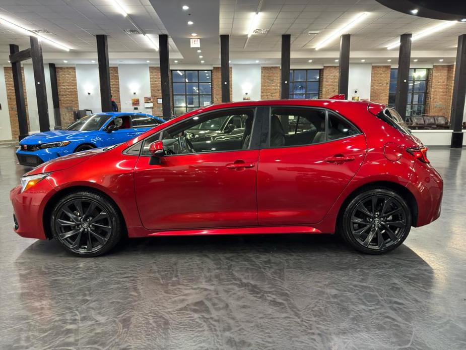 used 2023 Toyota Corolla Hatchback car, priced at $23,988