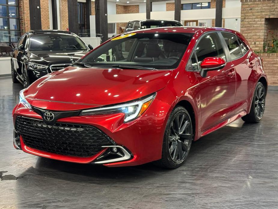 used 2023 Toyota Corolla Hatchback car, priced at $23,988