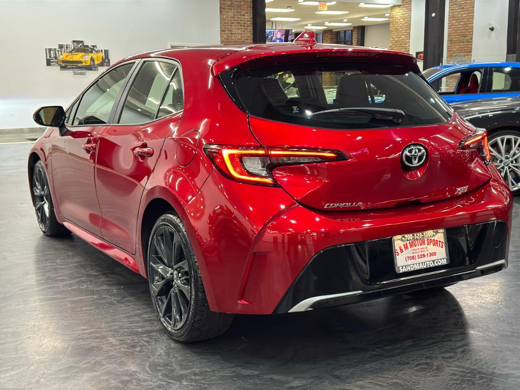 used 2023 Toyota Corolla Hatchback car, priced at $23,988