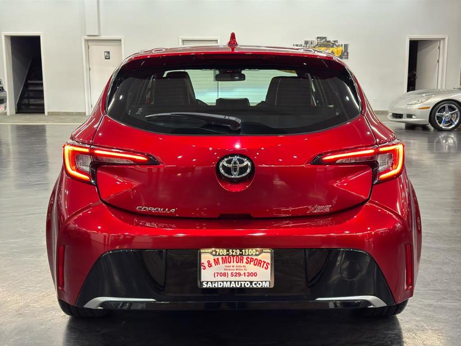 used 2023 Toyota Corolla Hatchback car, priced at $23,988