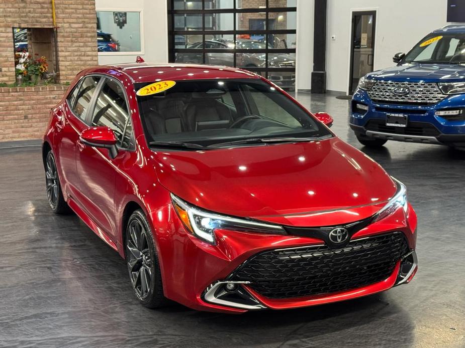 used 2023 Toyota Corolla Hatchback car, priced at $23,988