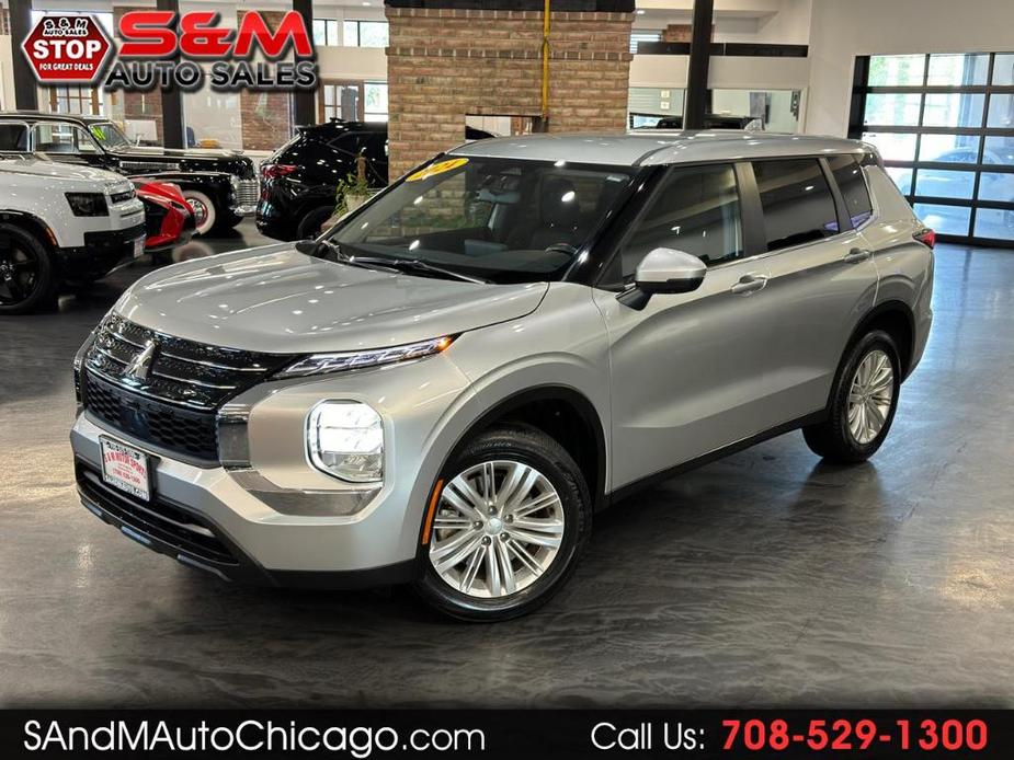 used 2024 Mitsubishi Outlander car, priced at $26,988