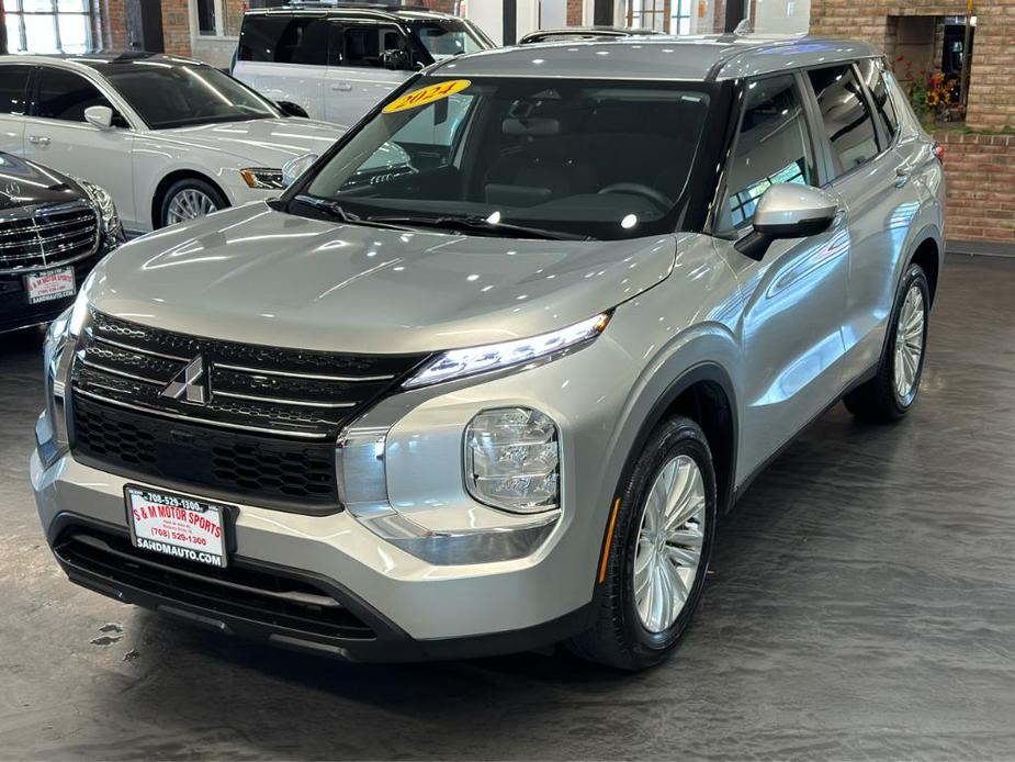 used 2024 Mitsubishi Outlander car, priced at $26,988