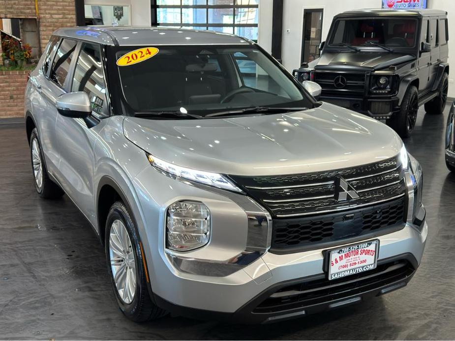 used 2024 Mitsubishi Outlander car, priced at $26,988