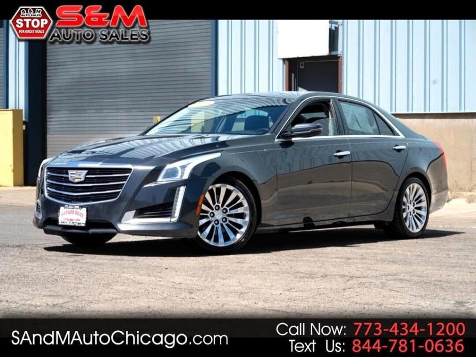 used 2016 Cadillac CTS car, priced at $10,588