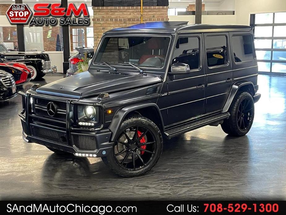 used 2017 Mercedes-Benz AMG G 63 car, priced at $84,988