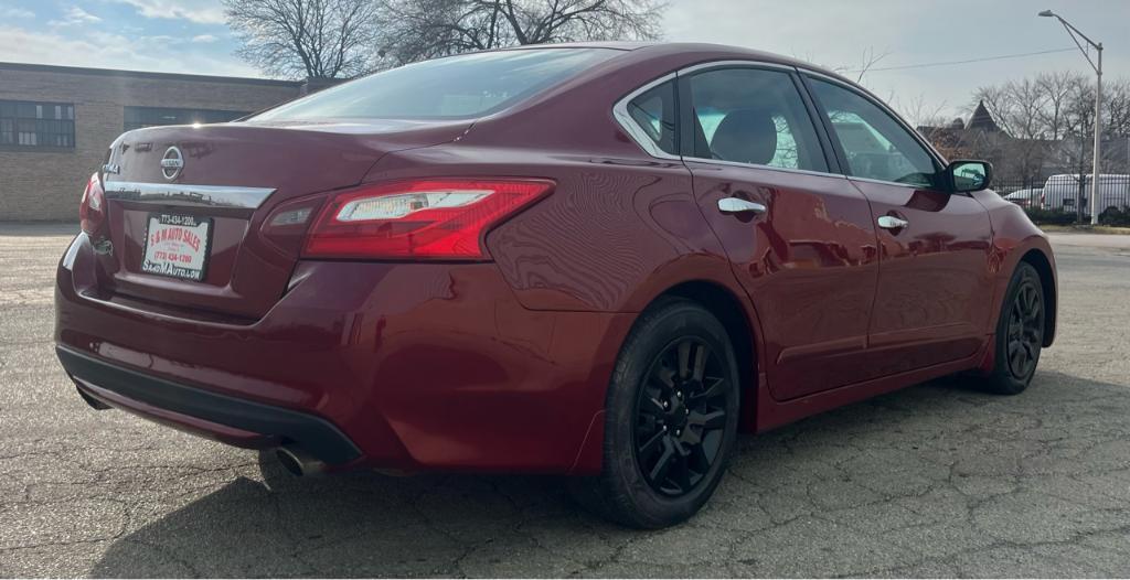 used 2018 Nissan Altima car, priced at $10,995