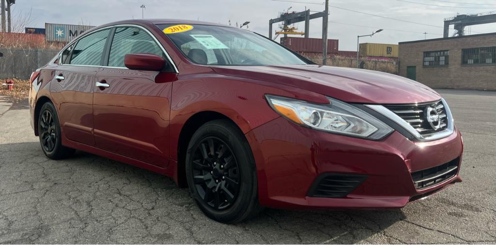 used 2018 Nissan Altima car, priced at $10,995