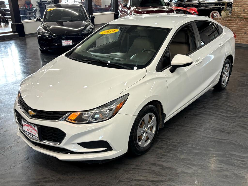 used 2018 Chevrolet Cruze car