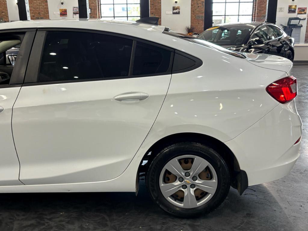 used 2018 Chevrolet Cruze car