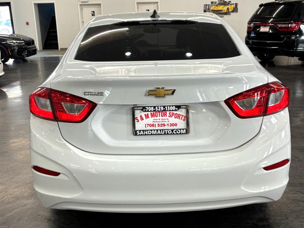 used 2018 Chevrolet Cruze car