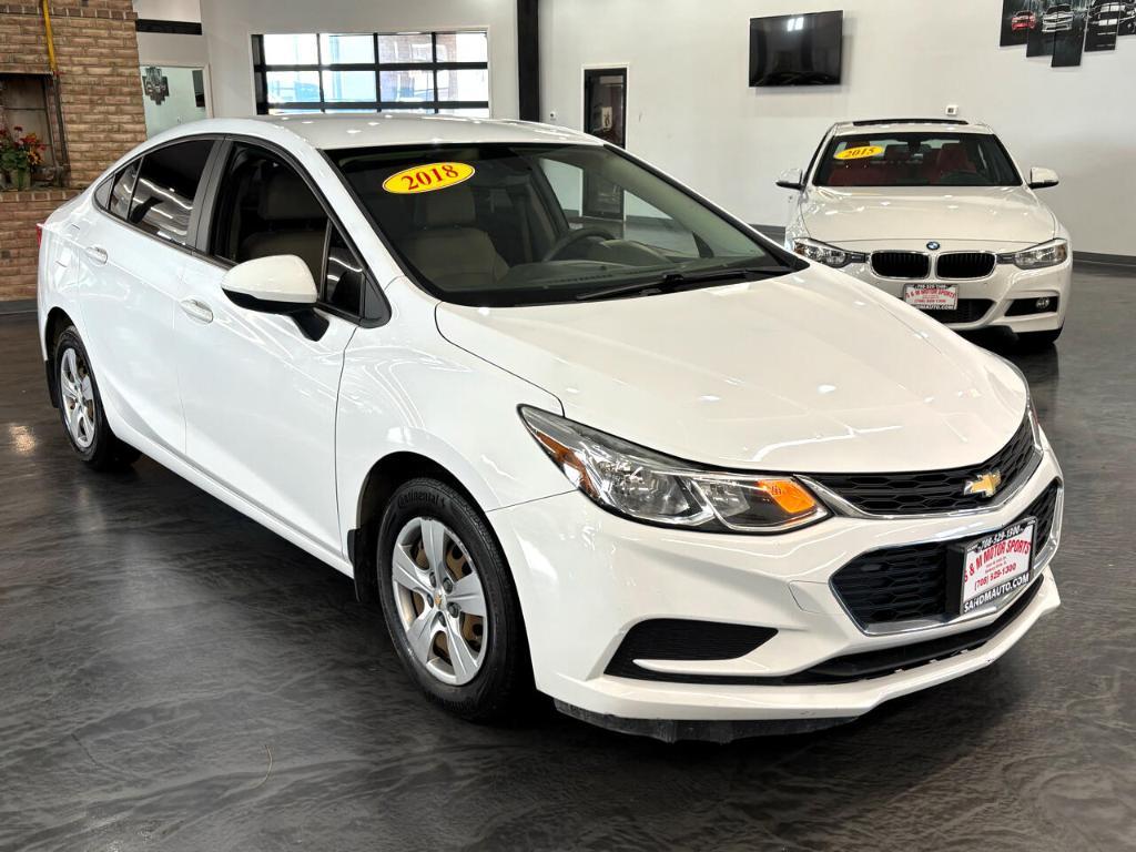 used 2018 Chevrolet Cruze car
