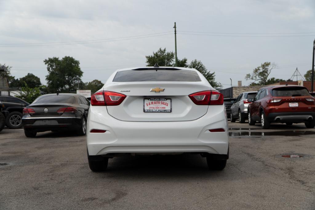 used 2018 Chevrolet Cruze car, priced at $6,288