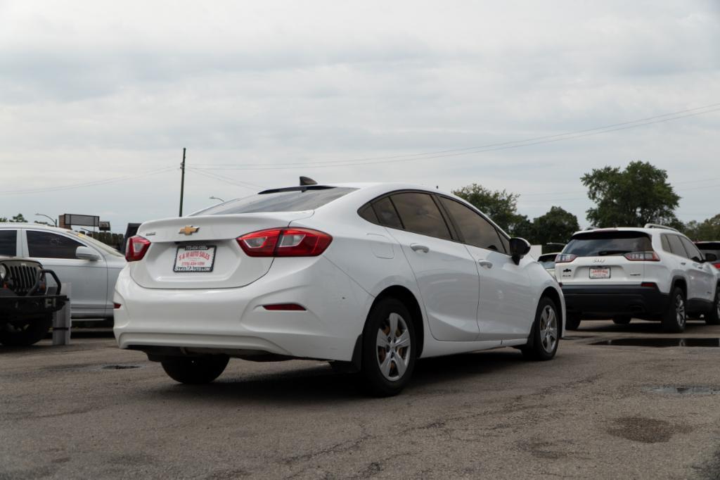 used 2018 Chevrolet Cruze car, priced at $6,288
