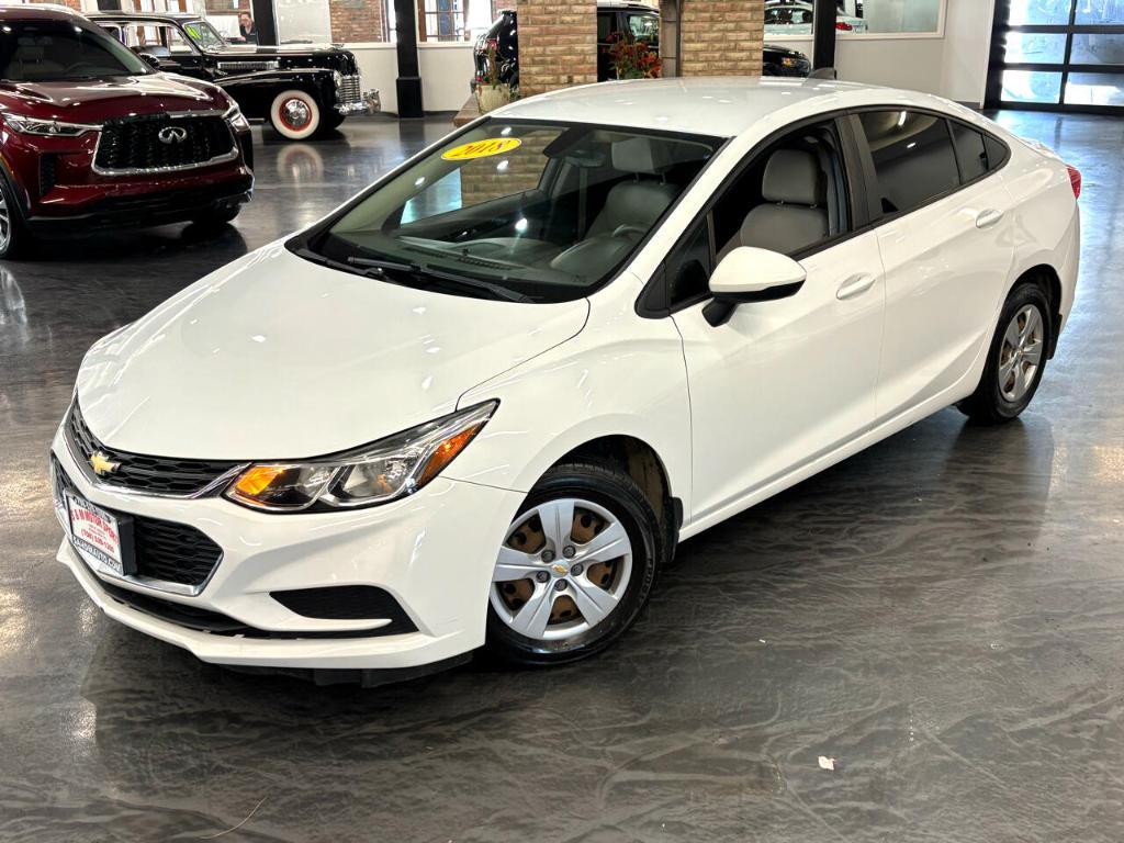 used 2018 Chevrolet Cruze car