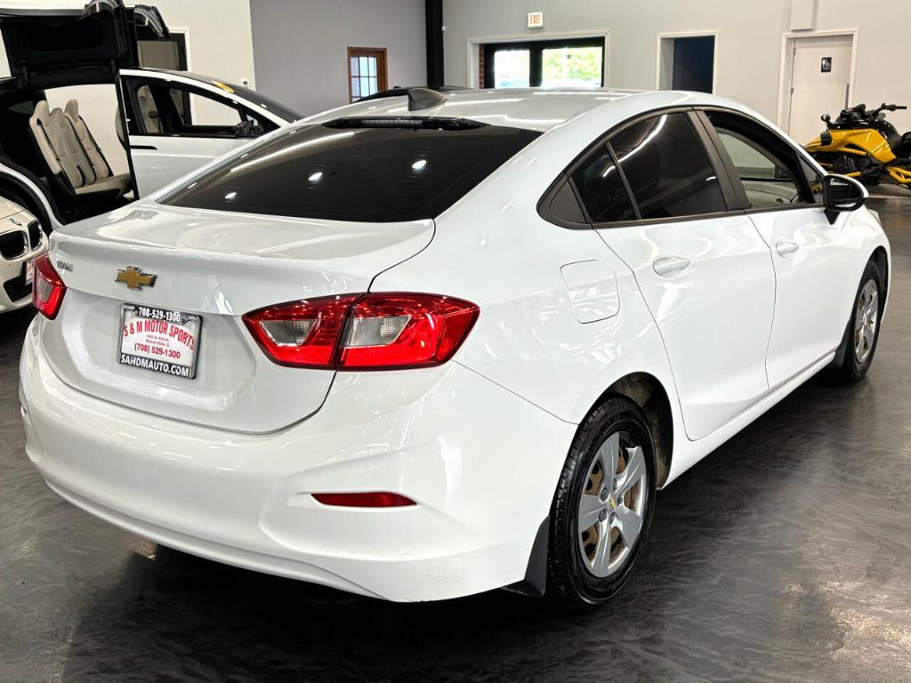 used 2018 Chevrolet Cruze car