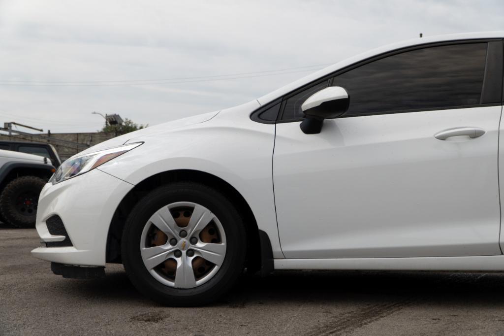 used 2018 Chevrolet Cruze car, priced at $6,288