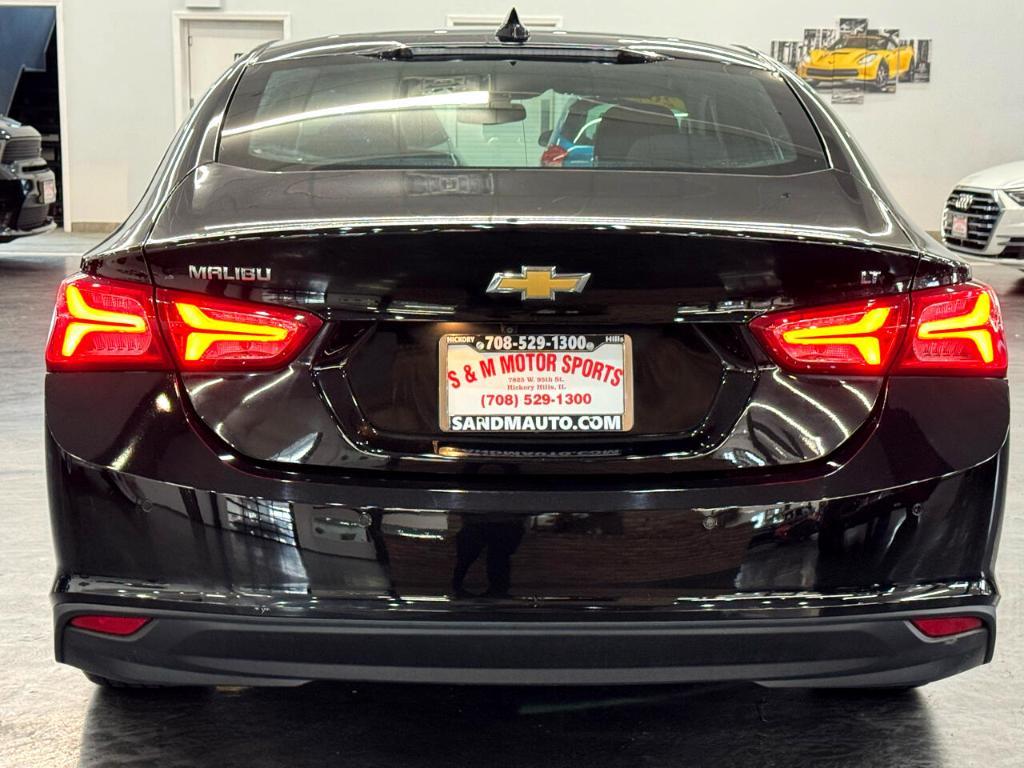 used 2019 Chevrolet Malibu car, priced at $12,278