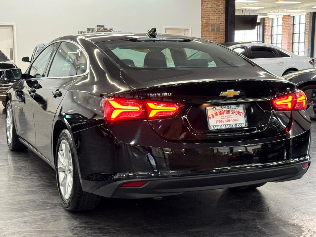 used 2019 Chevrolet Malibu car, priced at $12,278