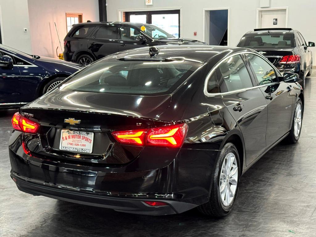 used 2019 Chevrolet Malibu car, priced at $12,278