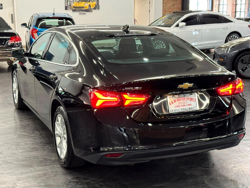 used 2019 Chevrolet Malibu car, priced at $12,278