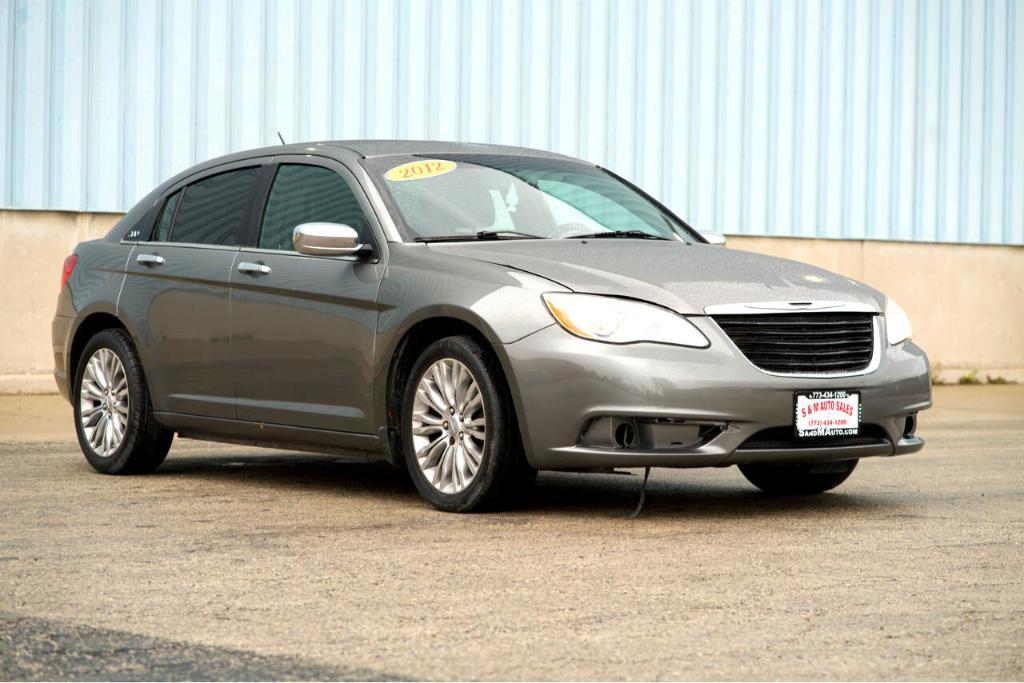 used 2012 Chrysler 200 car, priced at $4,995