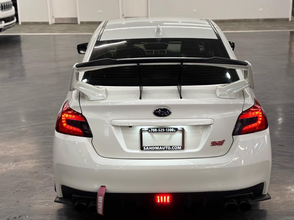 used 2019 Subaru WRX STI car, priced at $26,988