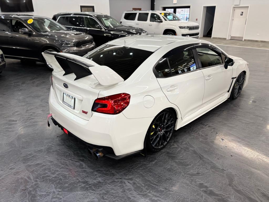 used 2019 Subaru WRX STI car, priced at $26,988