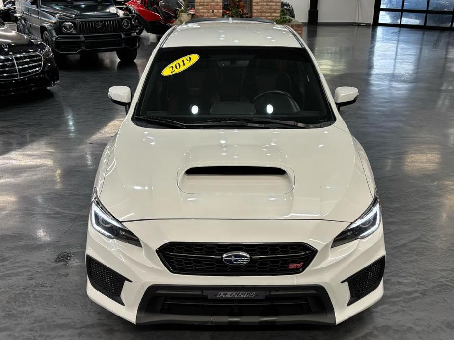 used 2019 Subaru WRX STI car, priced at $26,988