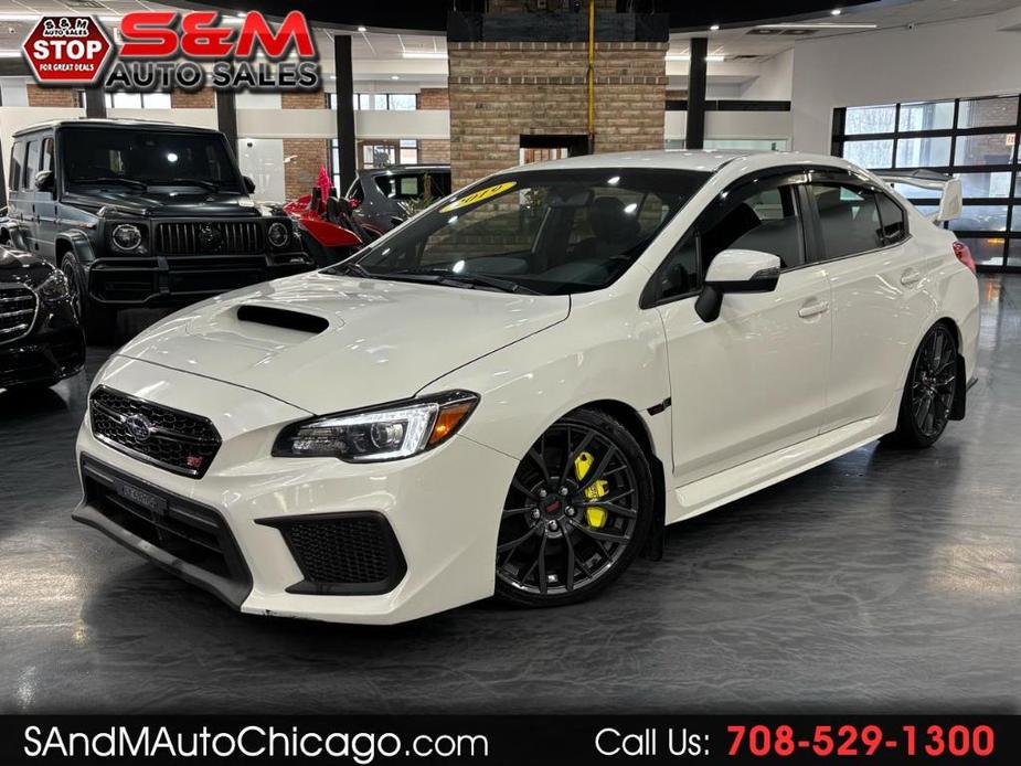 used 2019 Subaru WRX STI car, priced at $26,988