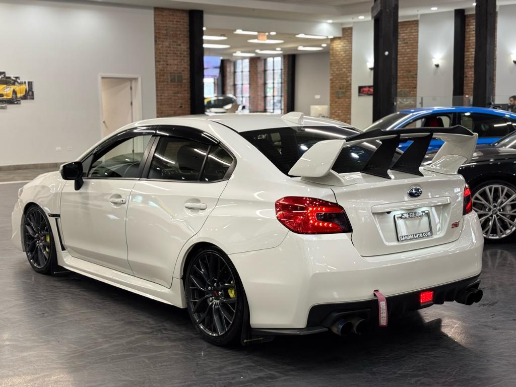 used 2019 Subaru WRX STI car, priced at $26,988