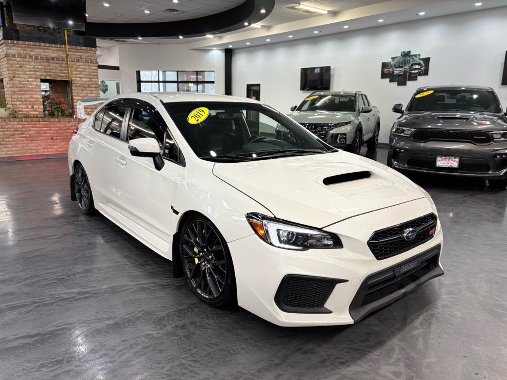 used 2019 Subaru WRX STI car, priced at $26,988