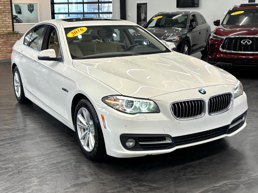 used 2016 BMW 528 car, priced at $8,988