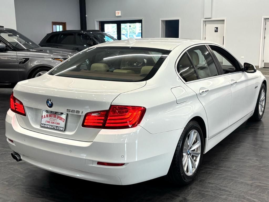 used 2016 BMW 528 car, priced at $8,988