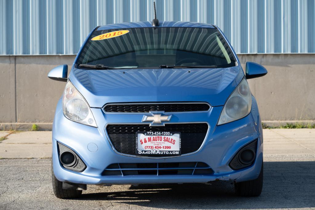 used 2015 Chevrolet Spark car, priced at $5,495