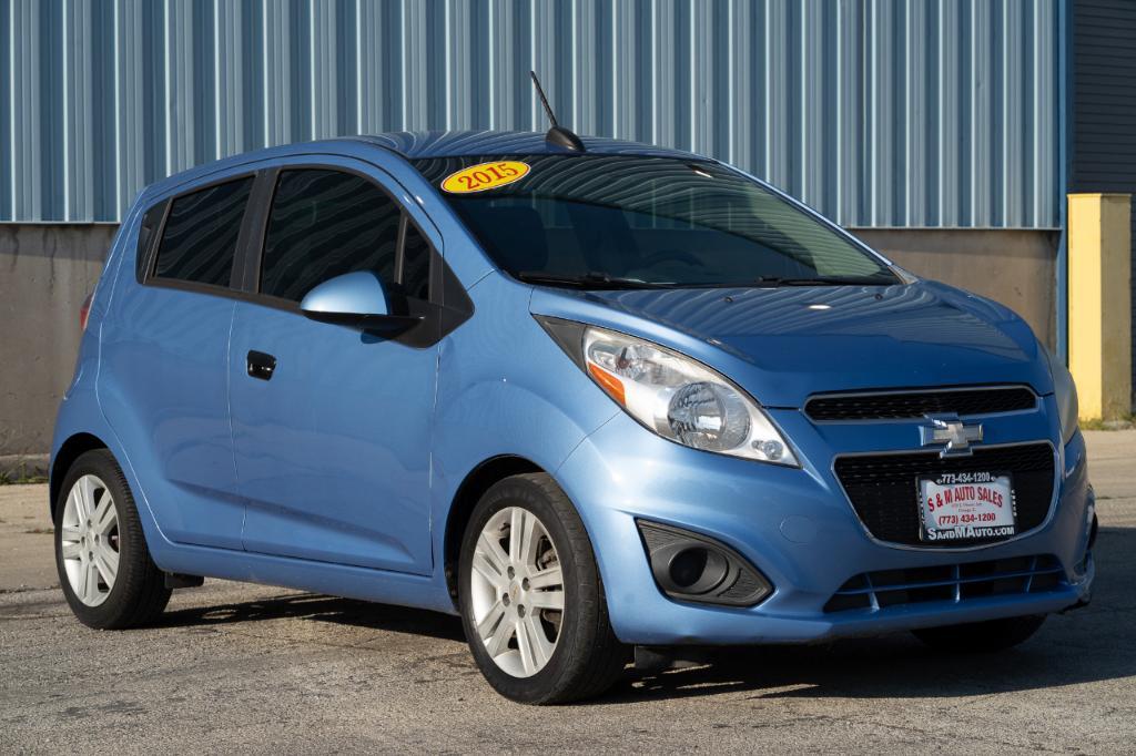 used 2015 Chevrolet Spark car, priced at $5,495