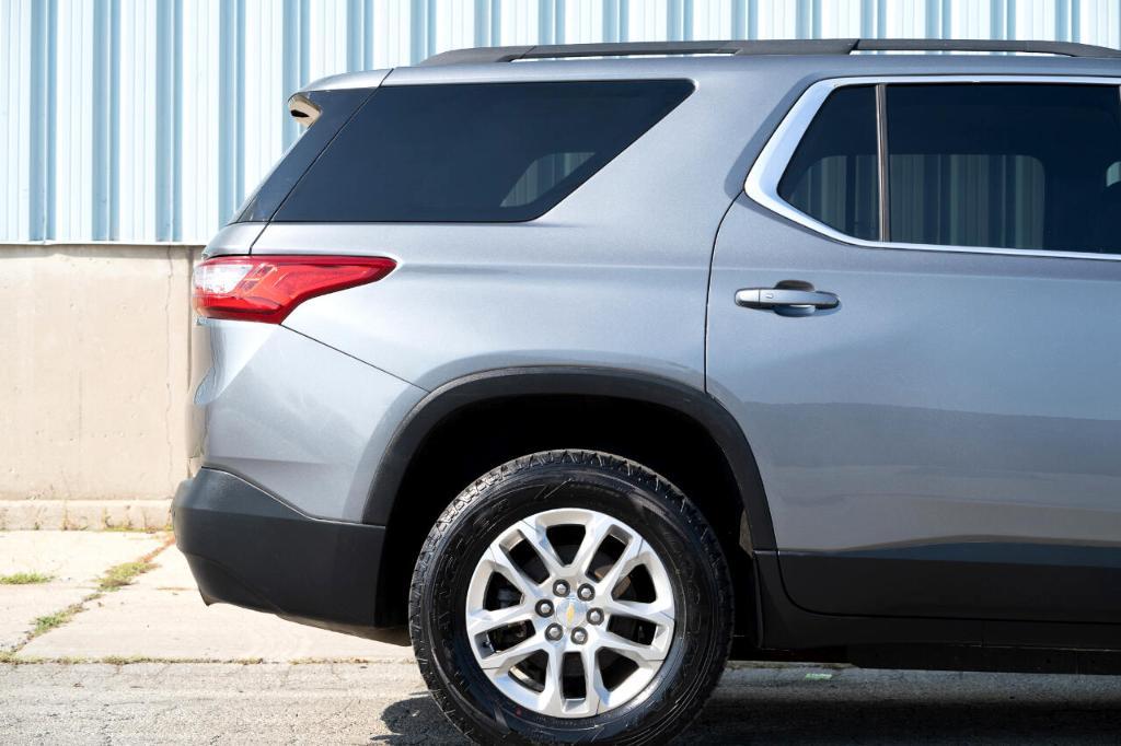 used 2020 Chevrolet Traverse car, priced at $17,495