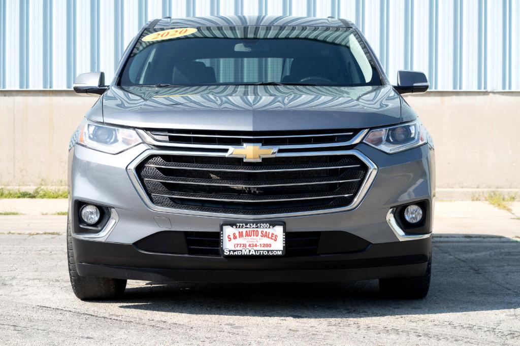 used 2020 Chevrolet Traverse car, priced at $17,495