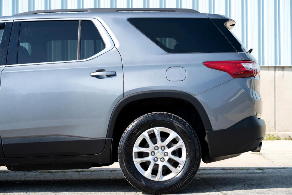 used 2020 Chevrolet Traverse car, priced at $17,495