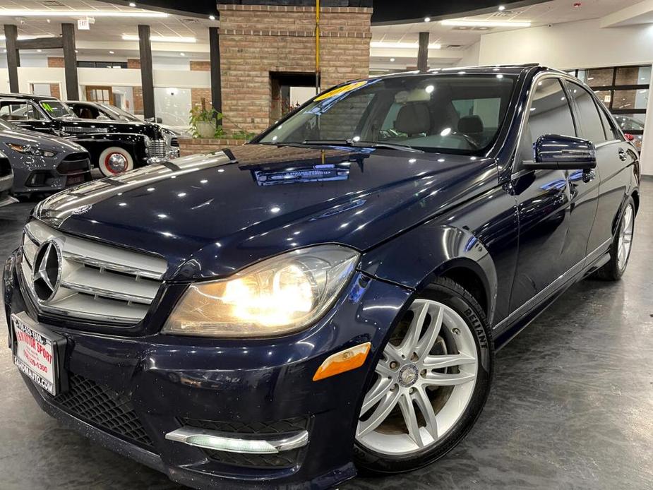 used 2012 Mercedes-Benz C-Class car, priced at $8,995