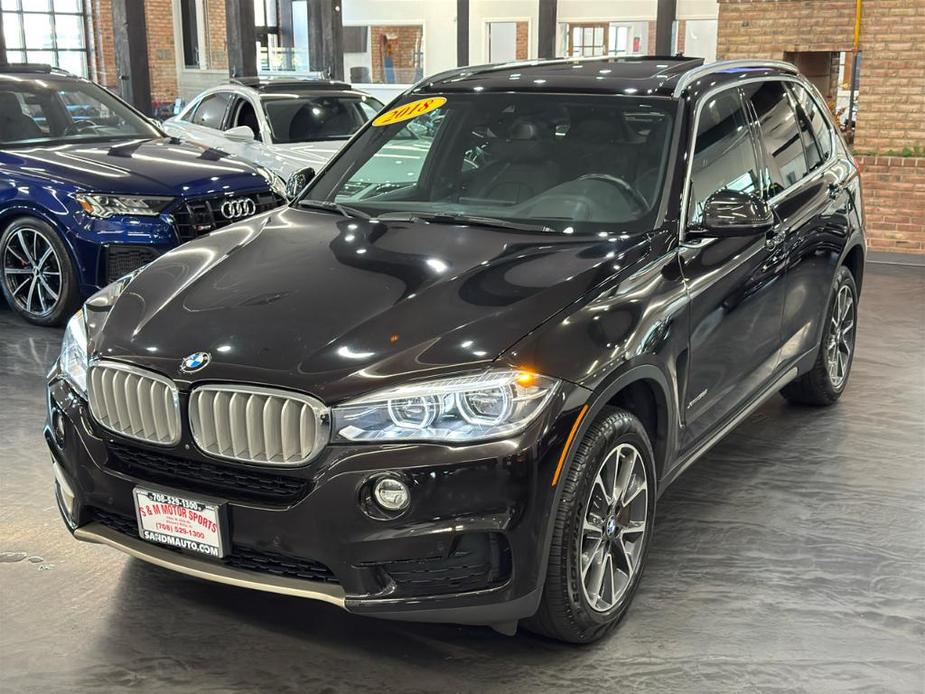 used 2018 BMW X5 car, priced at $26,998